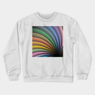 Beyond The Shadow Of A Peacock Crewneck Sweatshirt